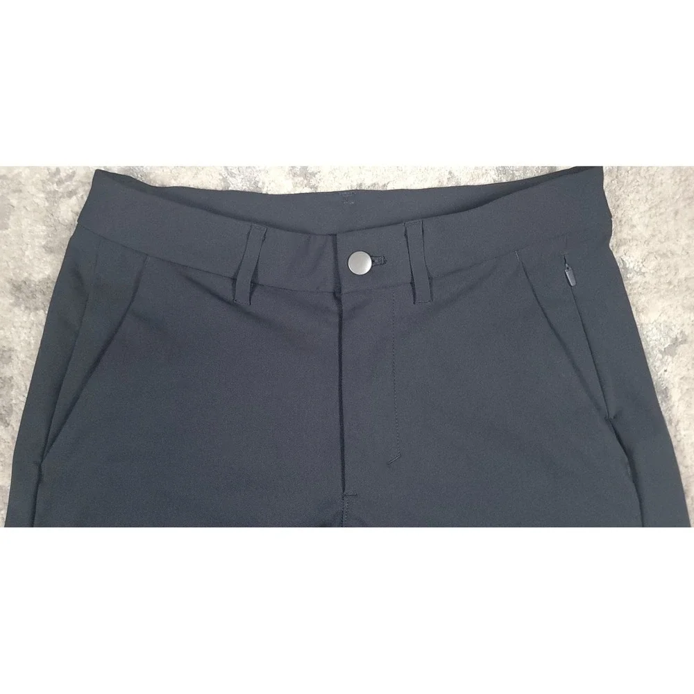 Lululemon Men's Black ABC Slim Fit Performance Chino Pants Sz 30x31